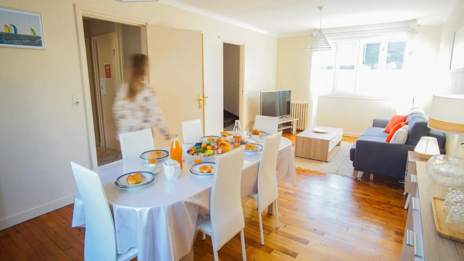 Holiday home -Hortense- Maison Sables Blancs A 300M Des Plages Concarneau